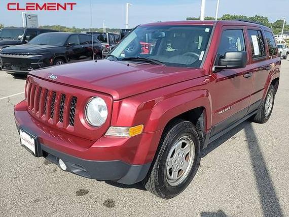 JEEP PATRIOT 2016 1C4NJPBB6GD738611 image