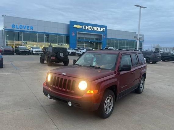 JEEP PATRIOT 2016 1C4NJPBA9GD810571 image JEEP PATRIOT 2016 1C4NJPBA9GD810571 image