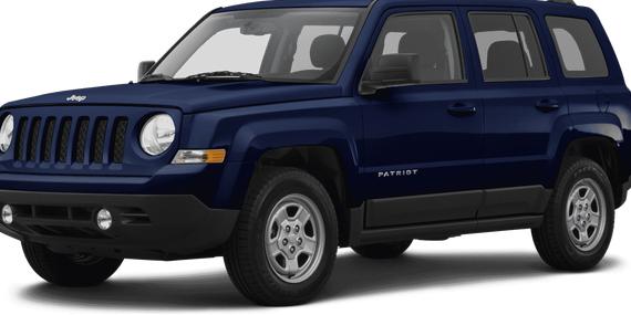 JEEP PATRIOT 2016 1C4NJPBB3GD747699 image
