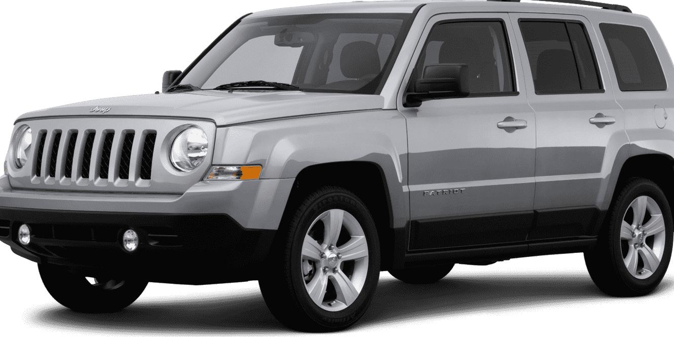 JEEP PATRIOT 2016 1C4NJPFA8GD677568 image