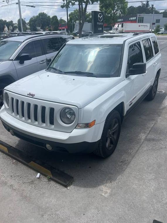 JEEP PATRIOT 2016 1C4NJPBB8GD738643 image