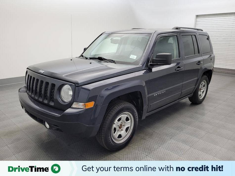 JEEP PATRIOT 2016 1C4NJPBA9GD582667 image