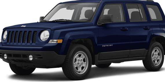 JEEP PATRIOT 2016 1C4NJPBA0GD562632 image