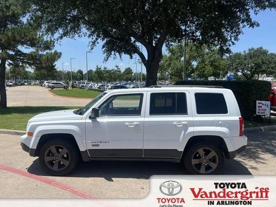 JEEP PATRIOT 2016 1C4NJRBB5GD673570 image