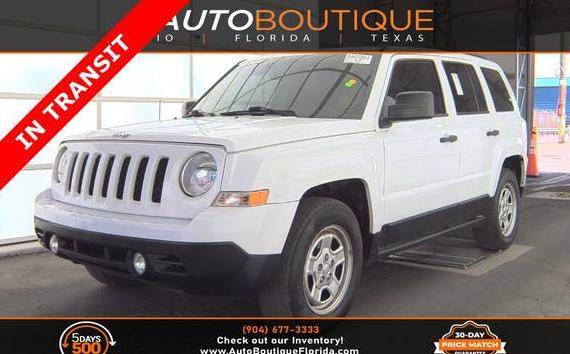JEEP PATRIOT 2016 1C4NJPBB1GD537036 image