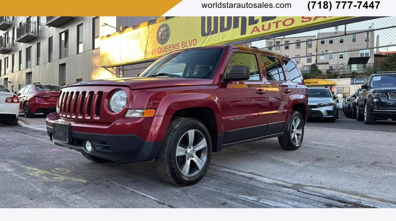 JEEP PATRIOT 2016 1C4NJRFB7GD545194 image