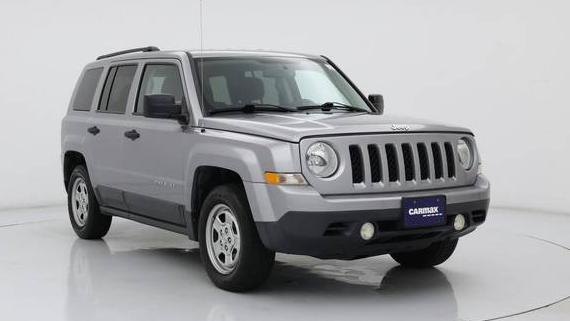 JEEP PATRIOT 2016 1C4NJPBB4GD813144 image