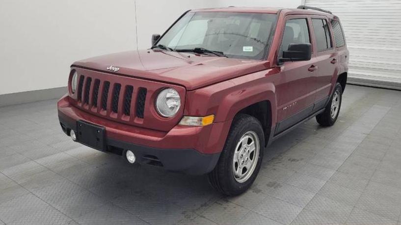 JEEP PATRIOT 2016 1C4NJRBB4GD670689 image