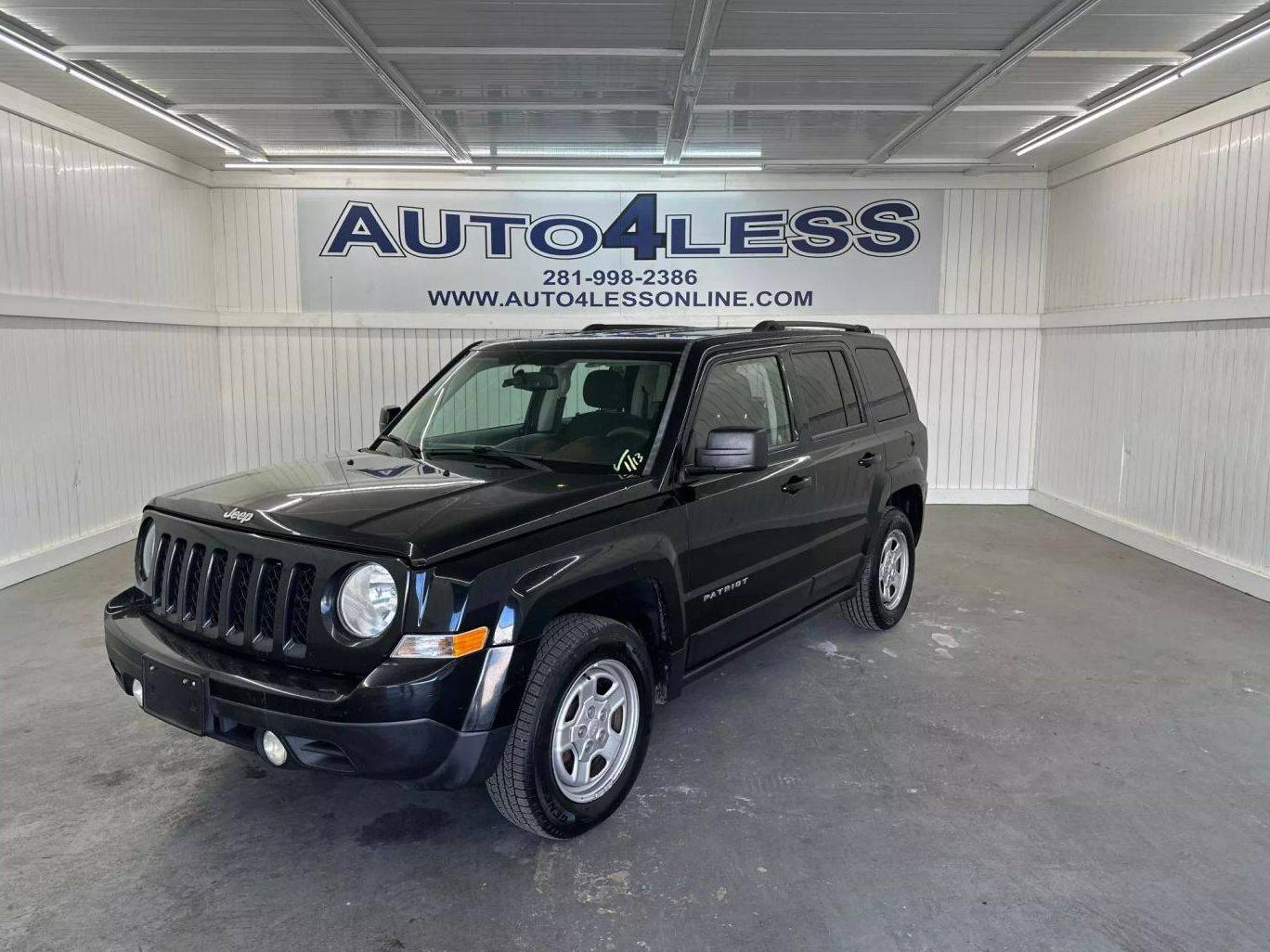 JEEP PATRIOT 2016 1C4NJPBA0GD512703 image