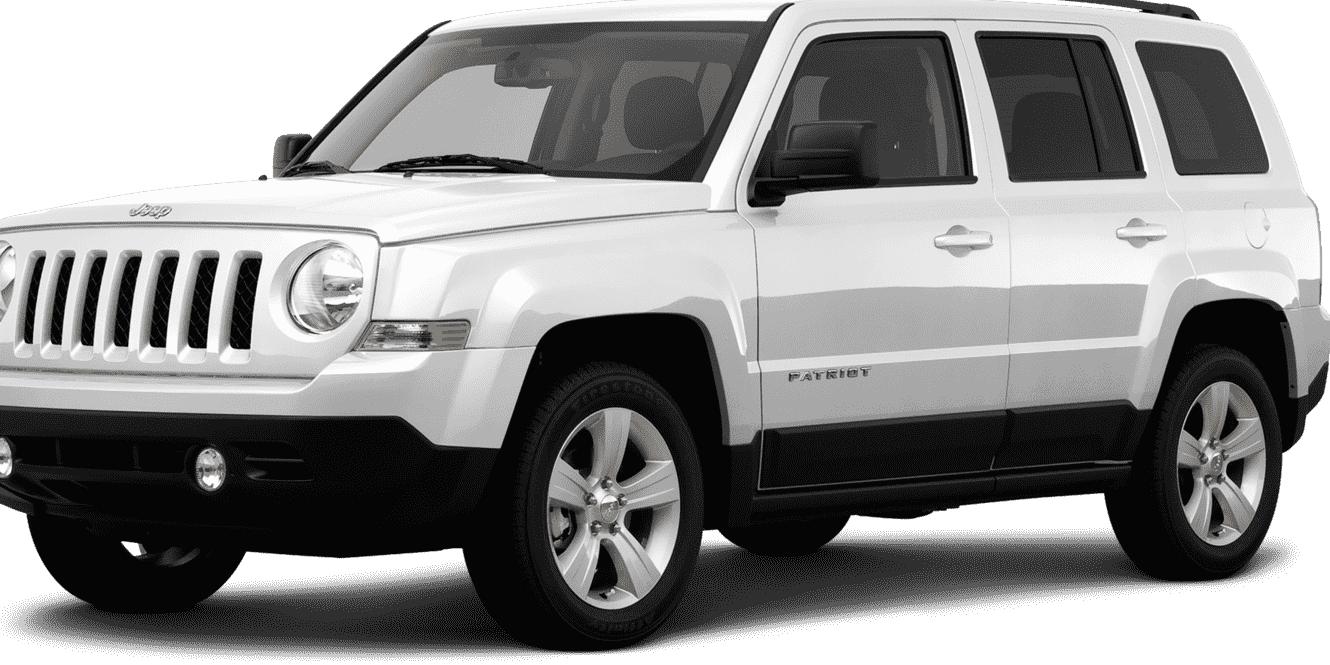 JEEP PATRIOT 2016 1C4NJRFB6GD658215 image