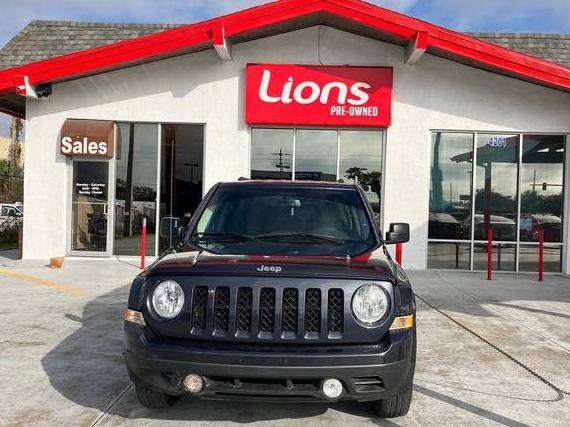 JEEP PATRIOT 2016 1C4NJPBA3GD550670 image