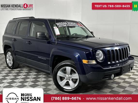 JEEP PATRIOT 2016 1C4NJPFB4GD651591 image