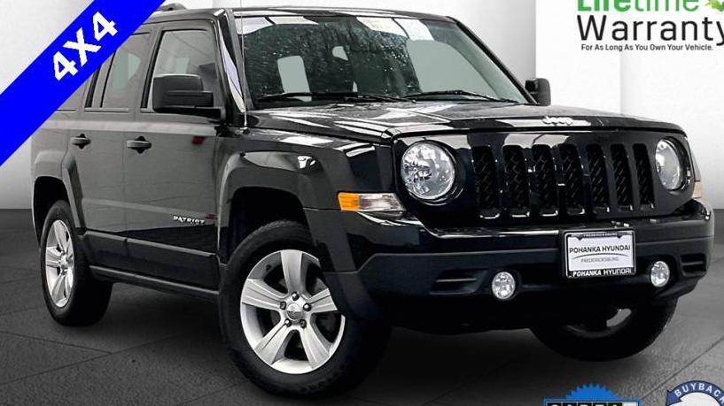 JEEP PATRIOT 2016 1C4NJRBB5GD706910 image