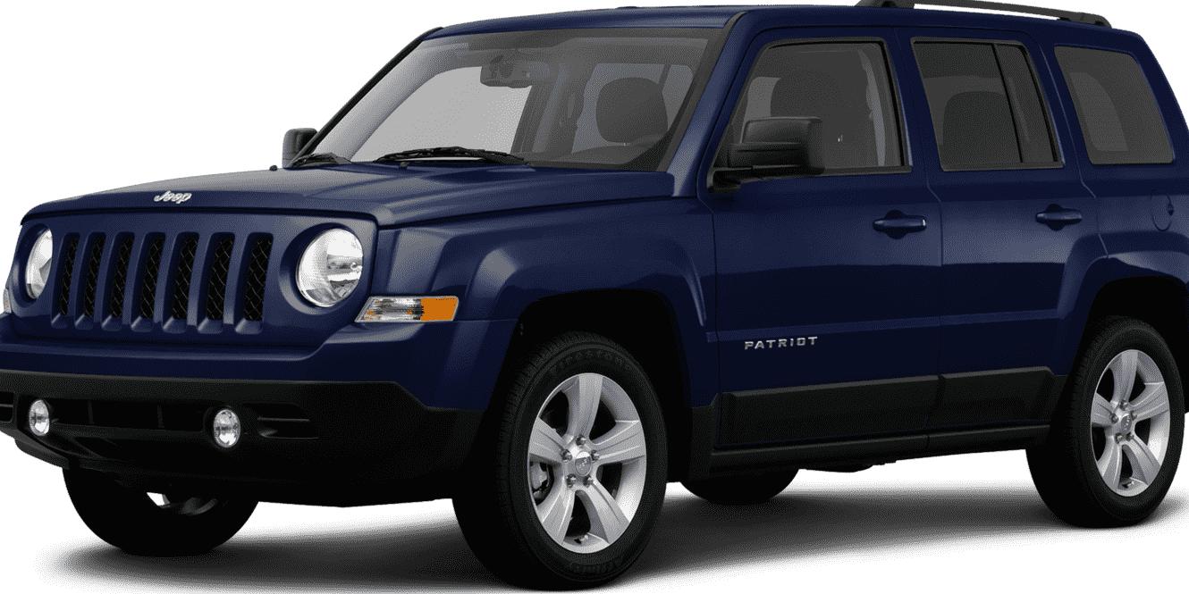 JEEP PATRIOT 2016 1C4NJRFB7GD739711 image