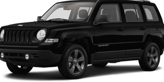 JEEP PATRIOT 2016 1C4NJRFB5GD804197 image