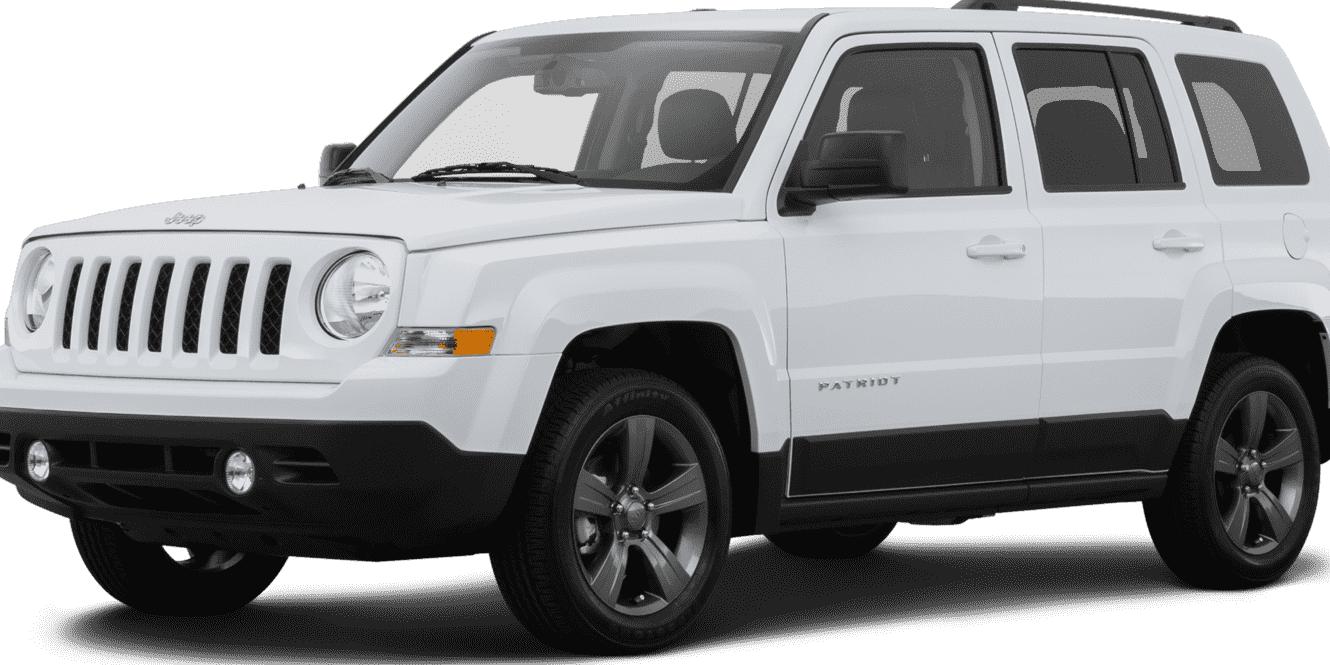 JEEP PATRIOT 2016 1C4NJRFB7GD646655 image