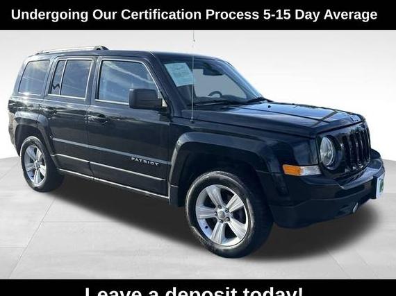 JEEP PATRIOT 2016 1C4NJRFB5GD758807 image