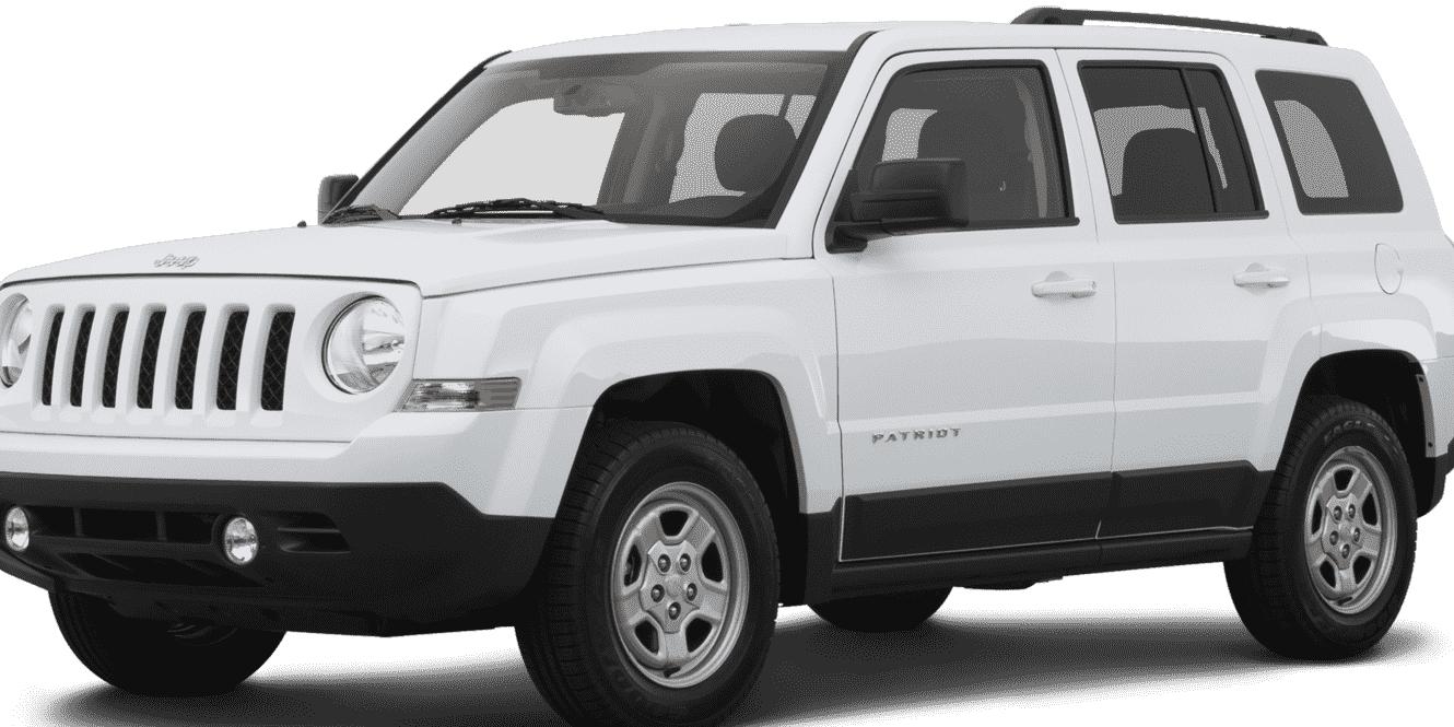 JEEP PATRIOT 2016 1C4NJPBA2GD636634 image