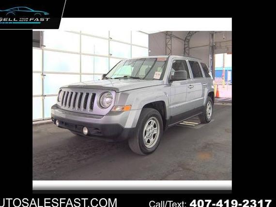 JEEP PATRIOT 2016 1C4NJPBA9GD810800 image