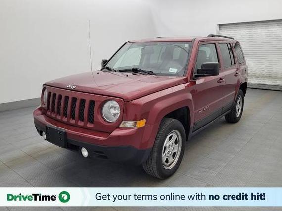 JEEP PATRIOT 2016 1C4NJRBB5GD668563 image JEEP PATRIOT 2016 1C4NJRBB5GD668563 image