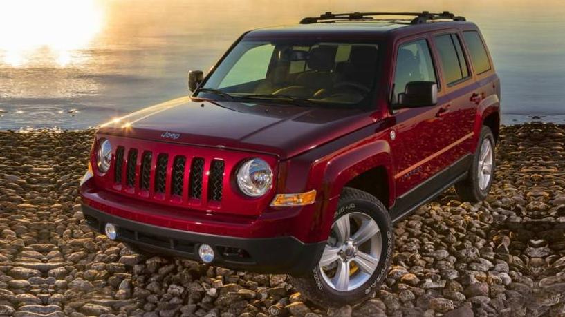 JEEP PATRIOT 2016 1C4NJRFB7GD776340 image