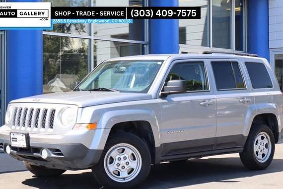 JEEP PATRIOT 2016 1C4NJRBB0GD594985 image
