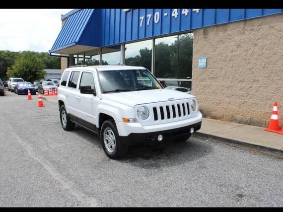 JEEP PATRIOT 2016 1C4NJRBB9GD631841 image