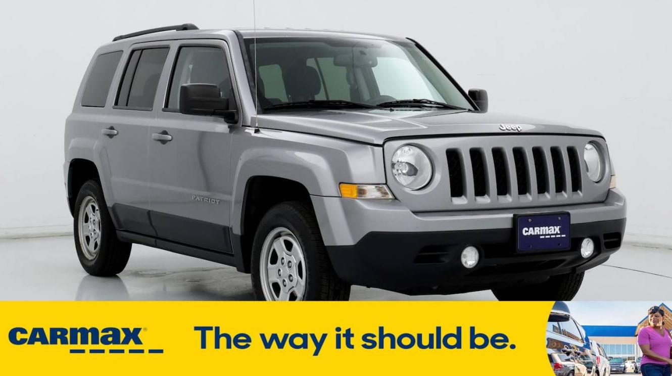 JEEP PATRIOT 2016 1C4NJRBB8GD512212 image