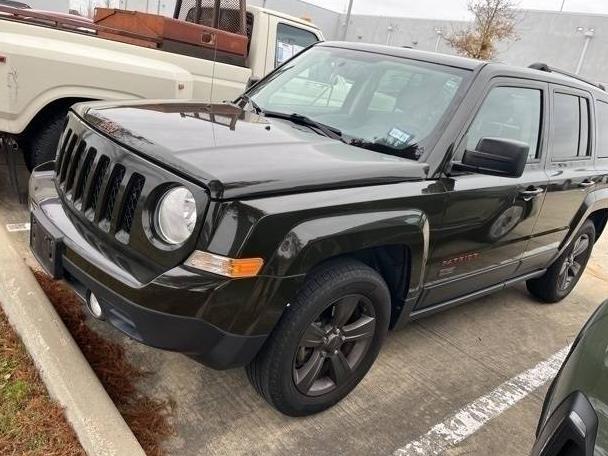 JEEP PATRIOT 2016 1C4NJPBB6GD777845 image