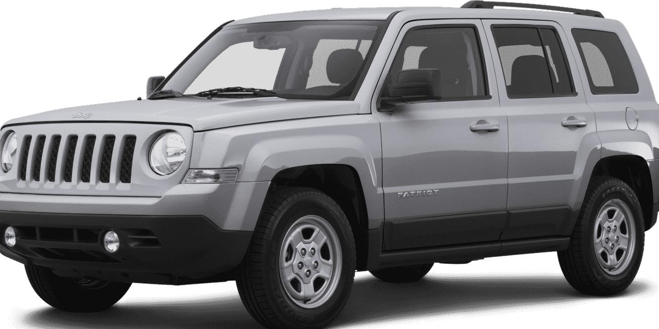 JEEP PATRIOT 2016 1C4NJPBA3GD806354 image