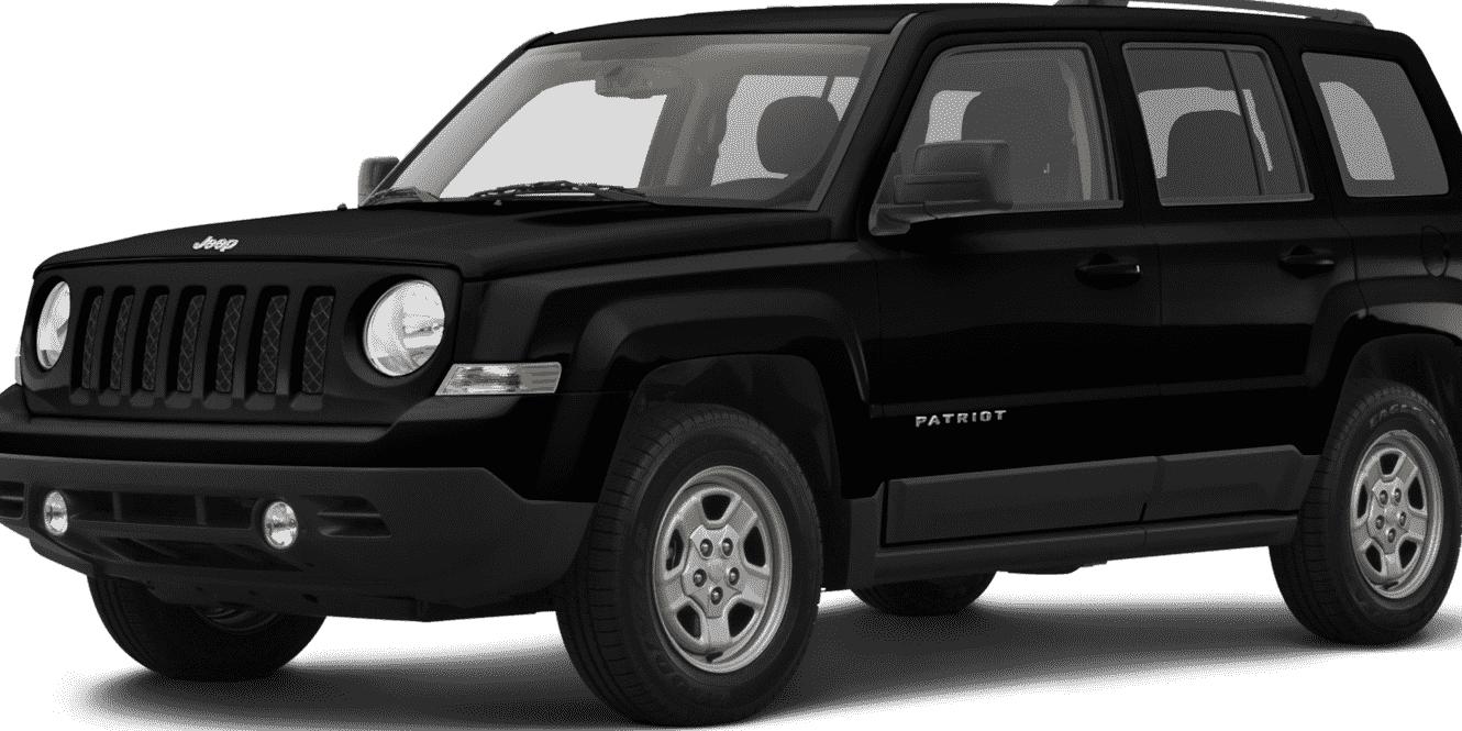 JEEP PATRIOT 2016 1C4NJRBB3GD658999 image