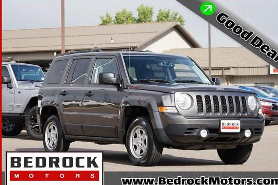JEEP PATRIOT 2016 1C4NJRBB2GD546355 image JEEP PATRIOT 2016 1C4NJRBB2GD546355 image