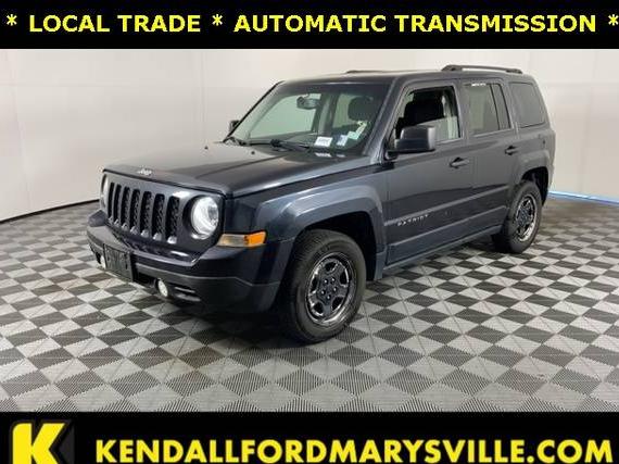 JEEP PATRIOT 2016 1C4NJPBB3GD591079 image