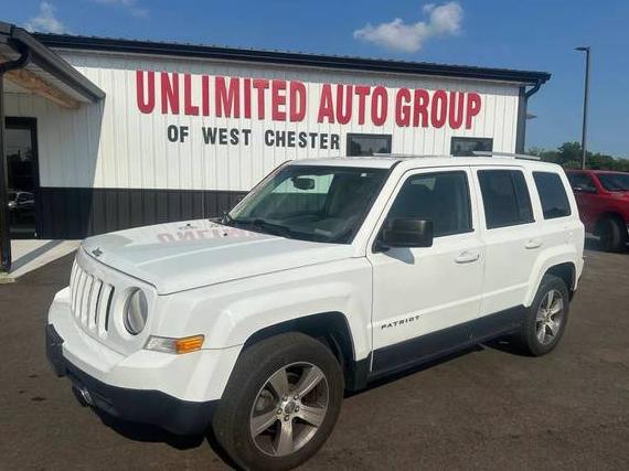 JEEP PATRIOT 2016 1C4NJRFB1GD814693 image