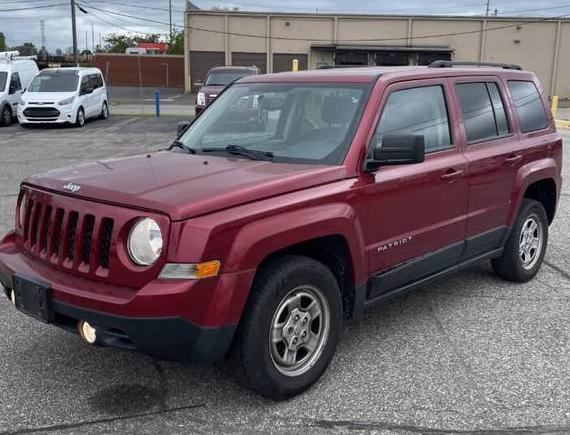JEEP PATRIOT 2016 1C4NJRBB2GD782441 image