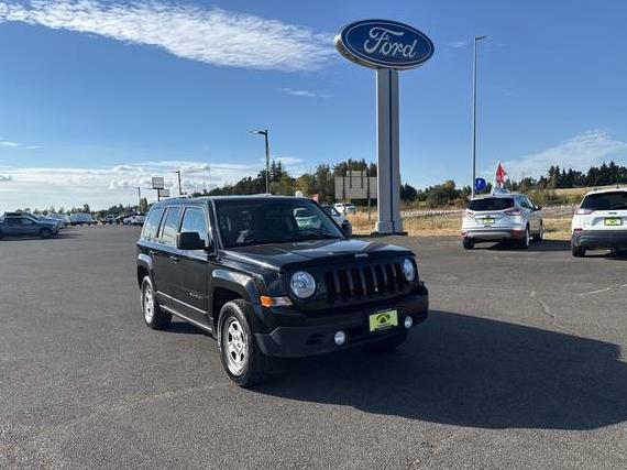 JEEP PATRIOT 2016 1C4NJRBB4GD558801 image JEEP PATRIOT 2016 1C4NJRBB4GD558801 image