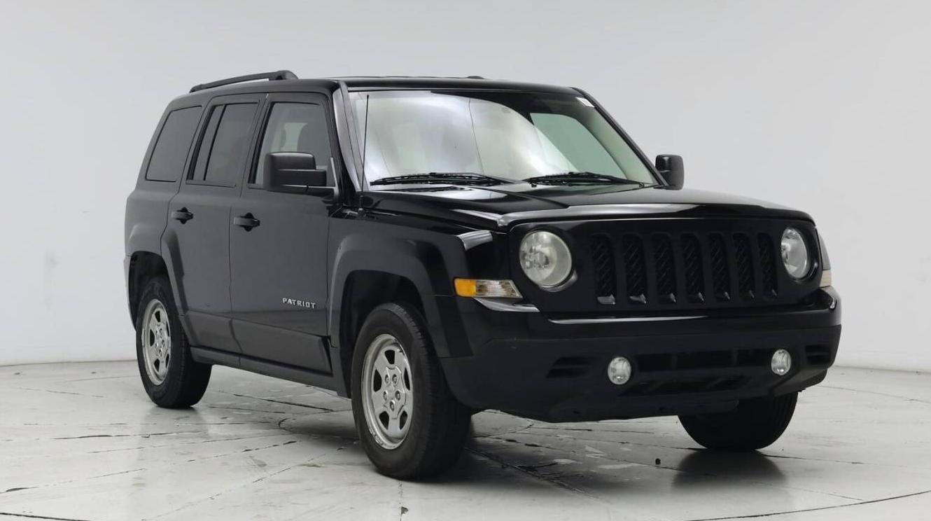 JEEP PATRIOT 2016 1C4NJPBA2GD734787 image