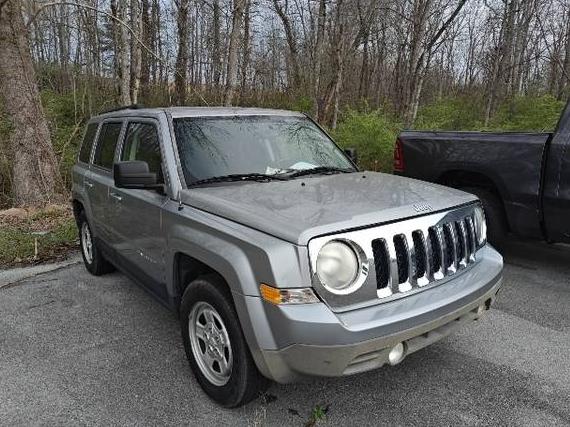 JEEP PATRIOT 2016 1C4NJPBA7GD525240 image