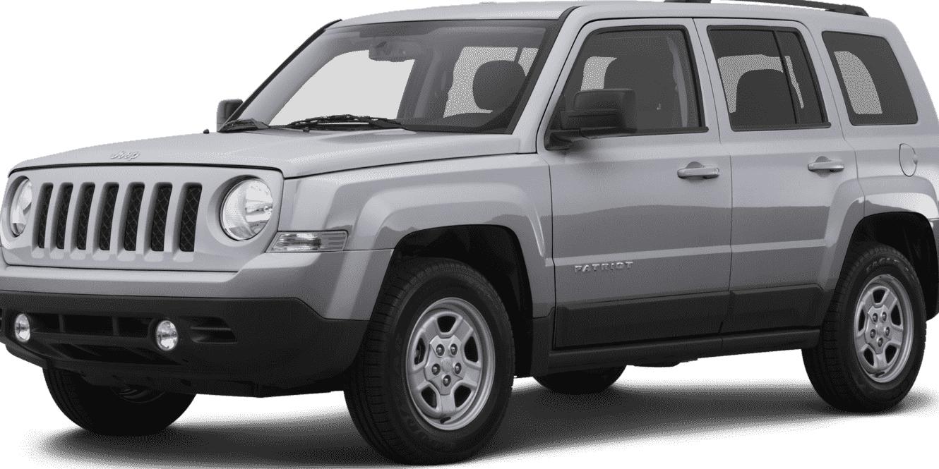 JEEP PATRIOT 2016 1C4NJRBB8GD653541 image