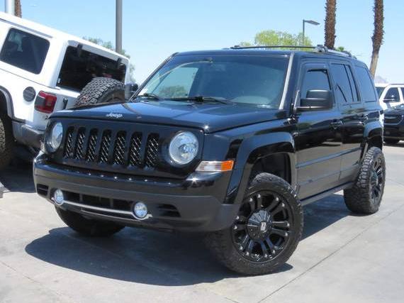 JEEP PATRIOT 2016 1C4NJRFB7GD674469 image