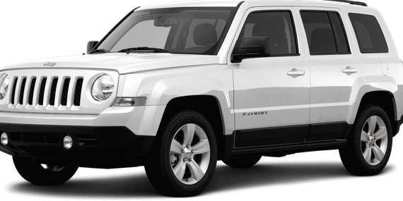 JEEP PATRIOT 2016 1C4NJRFBXGD522458 image