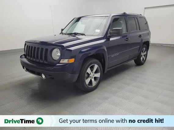 JEEP PATRIOT 2016 1C4NJPFAXGD583207 image