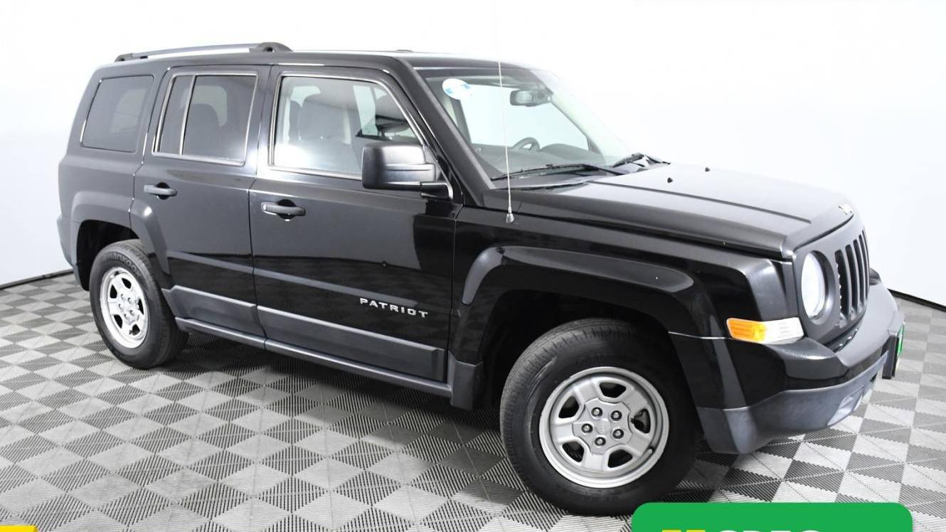 JEEP PATRIOT 2016 1C4NJPBB8GD808187 image