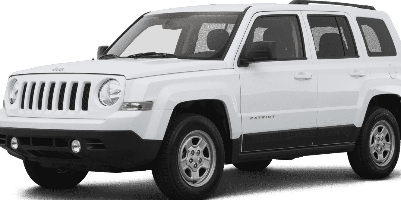 JEEP PATRIOT 2016 1C4NJPBA8GD567948 image