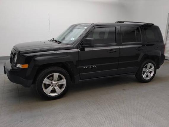 JEEP PATRIOT 2016 1C4NJPFB8GD602930 image