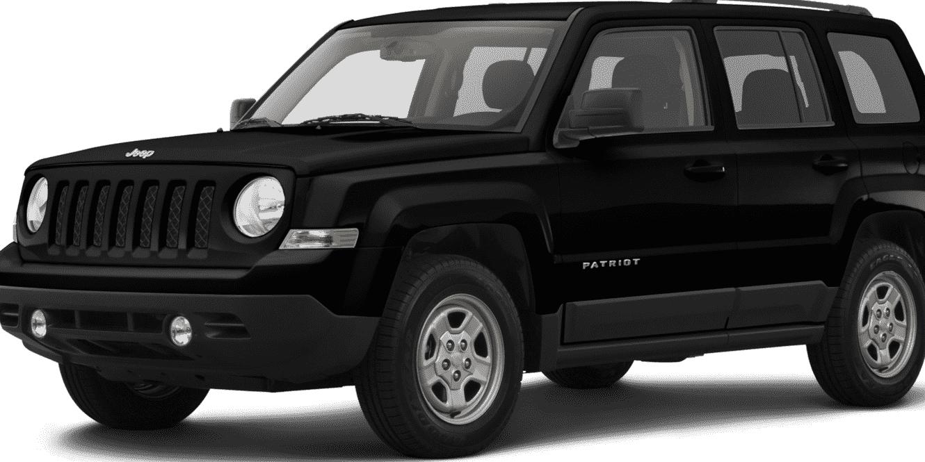 JEEP PATRIOT 2016 1C4NJRBB8GD610706 image