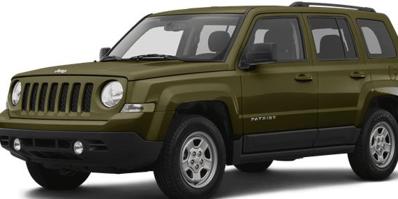 JEEP PATRIOT 2016 1C4NJPBB8GD562564 image