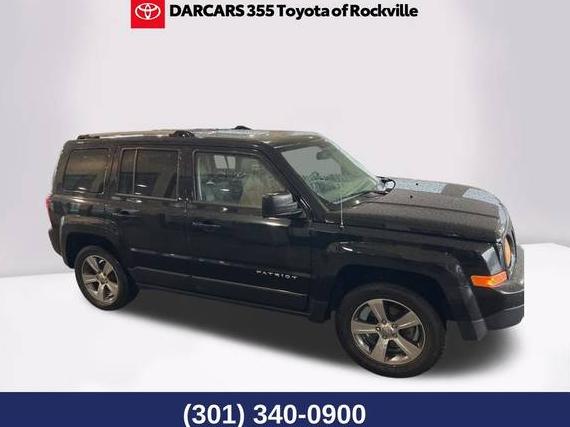 JEEP PATRIOT 2016 1C4NJRFB2GD731211 image
