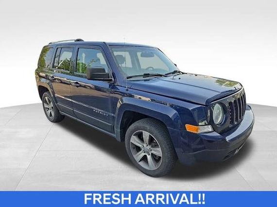 JEEP PATRIOT 2016 1C4NJPFA2GD643643 image