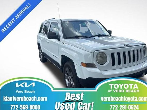 JEEP PATRIOT 2016 1C4NJRBB1GD628058 image
